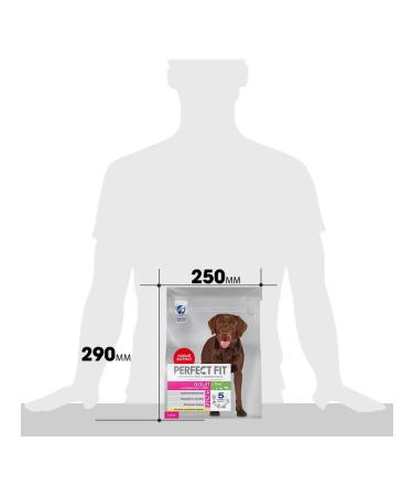 PERFECT FIT Dry food for large dogs with chicken 1.4kg - Buy Online on GoSupps.com