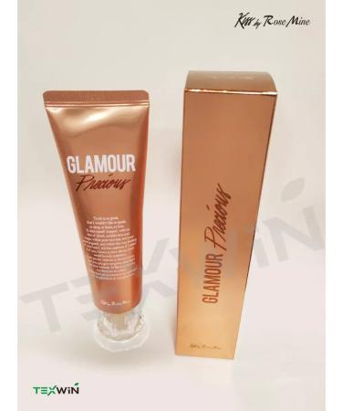 Kiss by Rosemine A perfumery body cream Glamor Precious - Buy Online on GoSupps.com