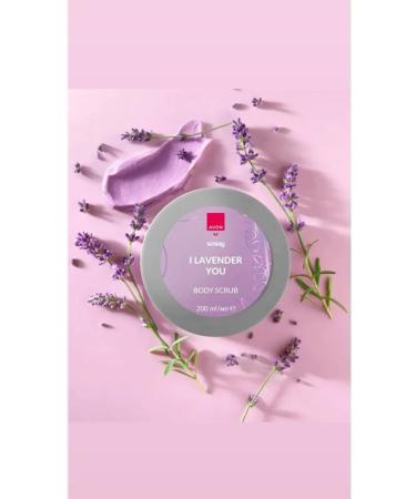 AVON Lavender body scrub 200 ml Evon - Buy Online on GoSupps.com