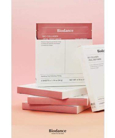 BIODANCE Hydrogele face mask with collagen Biodeens 5 pcs