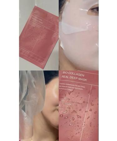 BIODANCE Hydrogele face mask with collagen Biodeens 5 pcs - Buy Online on GoSupps.com
