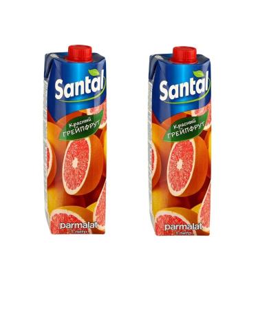 SANTAL Drink Sokom -containing red grapefruit 2 pcs 1 liter