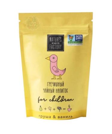 Nature's Own Factory Drink tea pear and vanilla buckwheat 75 g Russia