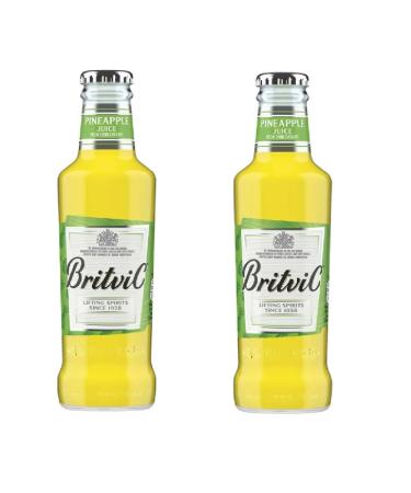 Britvic PineApple Juice Pineapple juice 2 pcs 200 ml Ireland
