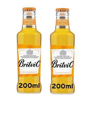 Britvic Soft Drinks juice Orange 2 pcs 200 ml Ireland