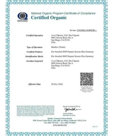 Cliganic Natural rosehip oil 30 ml - Buy Online on GoSupps.com