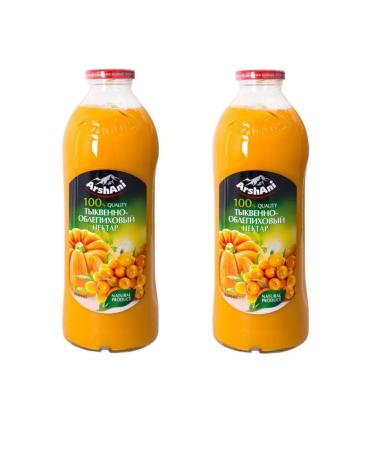 Artshani Nectar pumpkin-shapes 2 pcs 1 liter Russia