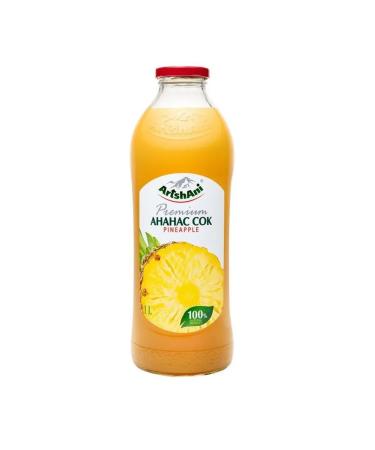 Artshani Pineapple juice restored 1 l Russia