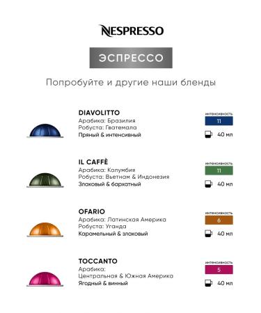 Nespresso Pistachio Vanilla Over Ice- Coffee in Vertuo capsules - Buy Online on GoSupps.com