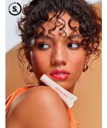 SHEGLAM Moisturizing lip balm Crystal Glaze - Melon Pop - Buy Online on GoSupps.com