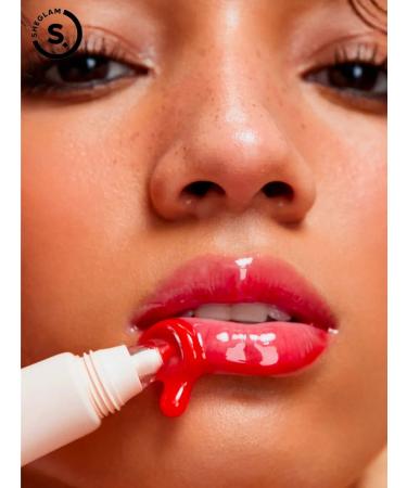 SHEGLAM Moisturizing lip balm Crystal Glaze - Melon Pop - Buy Online on GoSupps.com