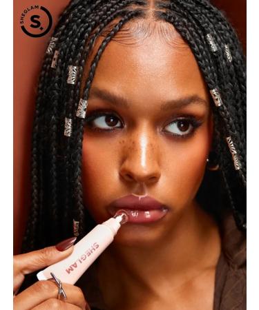 SHEGLAM Moisturizing lip balm Crystal Glaze - Cocoa Cookie - Buy Online on GoSupps.com