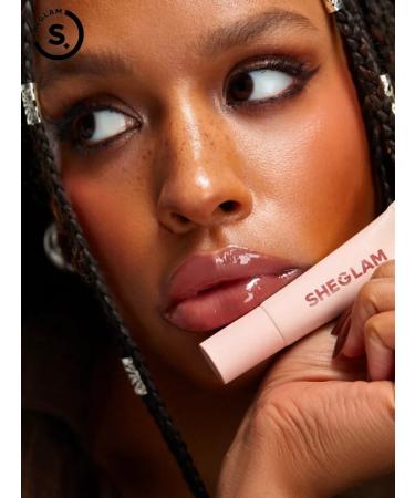 SHEGLAM Moisturizing lip balm Crystal Glaze - Cocoa Cookie - Buy Online on GoSupps.com