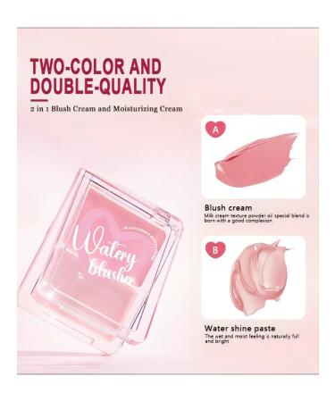 KOREA ORIGINAL Cream blush and a skin glow 2 in 1 - Buy Online on GoSupps.com