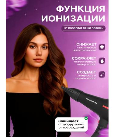 Hair dryer TWIN TT4900 - Buy Online on GoSupps.com
