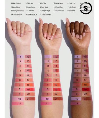 SHEGLAM Face blush Cream Color Bloom - On Point - Buy Online on GoSupps.com