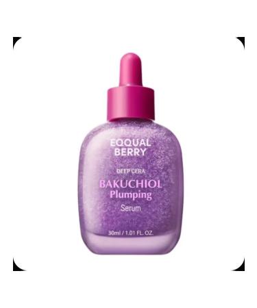 Skincare Cosmetics EQQUALBERRRY WHICE for elasticity of the skin Bakuchiol 30 ml