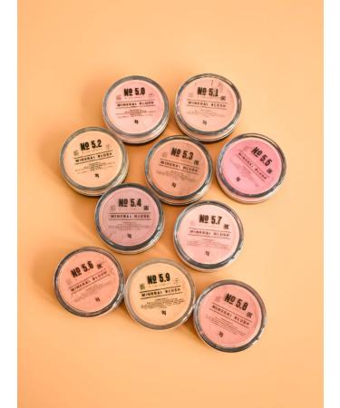 Mi Lab Mineral blush for the face dry - Buy Online on GoSupps.com