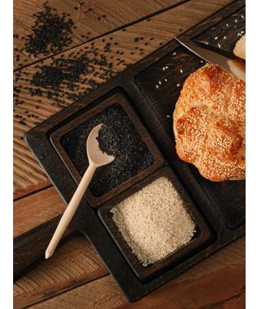 Gold of India Sesame Black Sesame 2x100 g - Buy Online on GoSupps.com