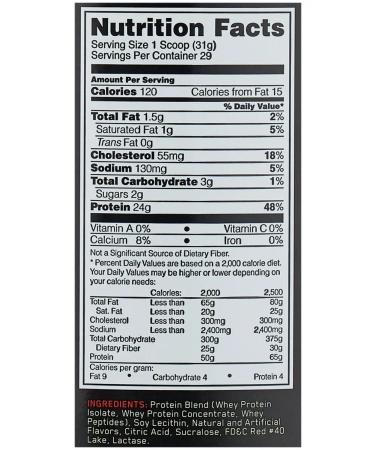 Optimum Nutrition Serum protein 100% Whey Gold Standard 907 g of strawberries - Buy Online on GoSupps.com