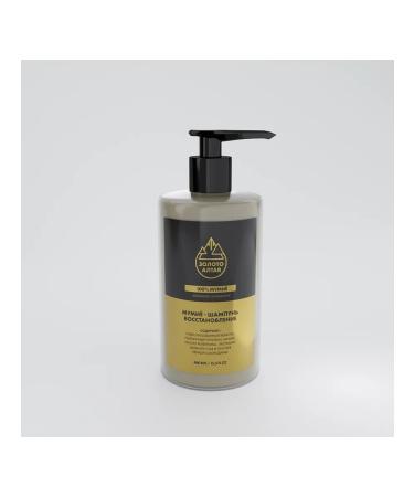 Gold of Altai Shampoo Restoring and strengthening with mummy