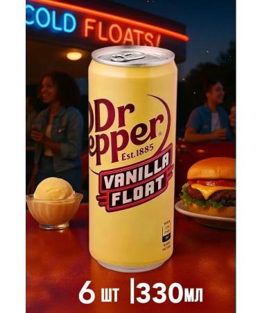 DR Pepper Vanilla Float 6 pcs x 0 33 l