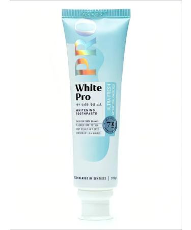 Whitepro toothpaste for the health of gums and freshness of breath - Buy Online on GoSupps.com