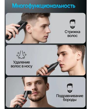 Senmeo Trimmer for beard and body - Buy Online on GoSupps.com