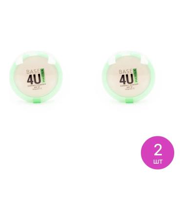 Parisa Facial powder Base 4U tone 04 SPF 10 7g 2 pcs