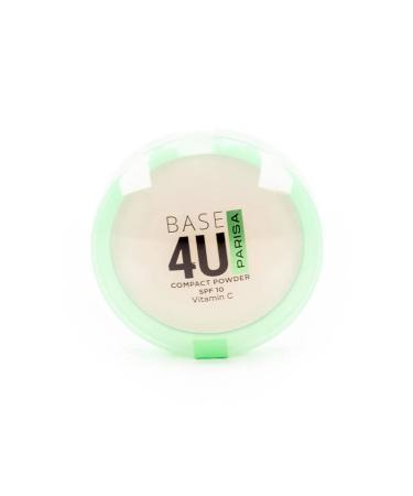 Parisa Facial powder Base 4U tone 04 SPF 10 7g 2 pcs - Buy Online on GoSupps.com