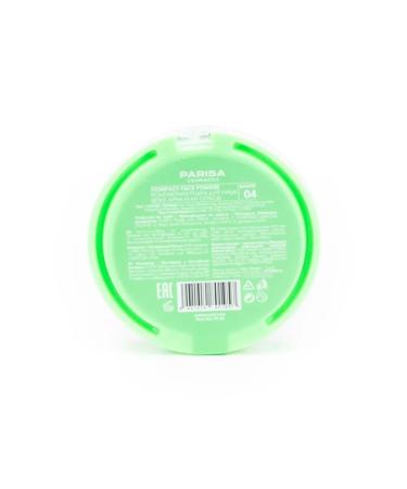 Parisa Facial powder Base 4U tone 04 SPF 10 7g 2 pcs - Buy Online on GoSupps.com