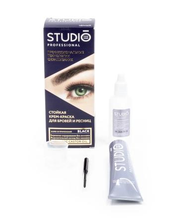 Studio Professional Essem Hair Painting for eyebrows and eyelashes Studio Professional Black 2 pcs - Buy Online on GoSupps.com