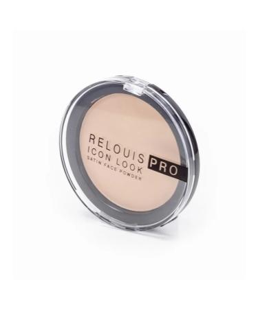 RELOUIS Relaires of the face powder compact tone 01 9g 5 pcs - Buy Online on GoSupps.com