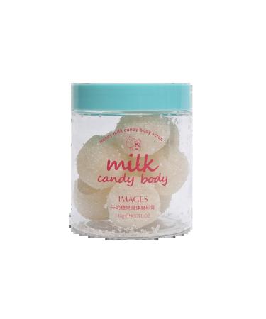Raymend sugar body scrub Images Milk Candy Body Scrub with emergency - Buy Online on GoSupps.com