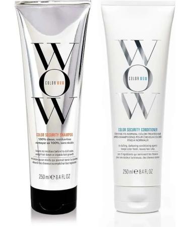 Color wow shampoo and air conditioning for color protection