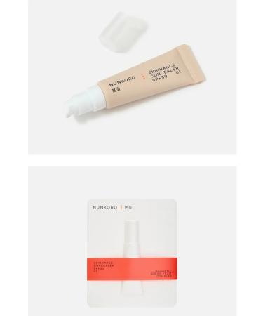 Multifunctional concealer SPF30 PA++ NUNKORO skinhance concealer 01 - Buy Online on GoSupps.com