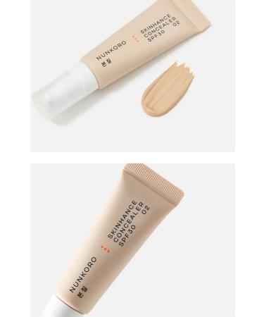 Multifunctional concealer SPF30 PA++ NUNKORO skinhance concealer 02 - Buy Online on GoSupps.com