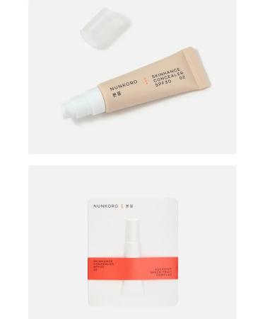 Multifunctional concealer SPF30 PA++ NUNKORO skinhance concealer 02 - Buy Online on GoSupps.com