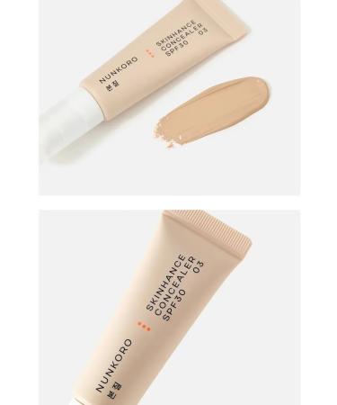 Multifunctional concealer SPF30 PA++ NUNKORO skinhance concealer 03 - Buy Online on GoSupps.com