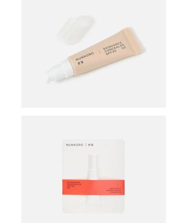 Multifunctional concealer SPF30 PA++ NUNKORO skinhance concealer 03 - Buy Online on GoSupps.com