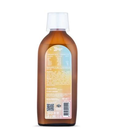 debavit Omega-3 syrup for children DHA EPA Vitamins A D E C 150 ml - Buy Online on GoSupps.com