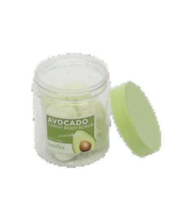 Raymend Sadoer Avocado Candy Body Scrub Body Scrub with Avocado