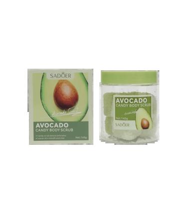 Raymend Sadoer Avocado Candy Body Scrub Body Scrub with Avocado - Buy Online on GoSupps.com