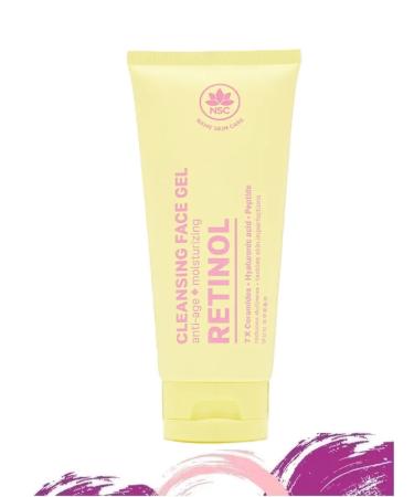 name skin care Cleaning Retiniol and Hyaluronic Acid