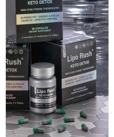 Roxy Lipo Rush Keto Detox for weight loss - Buy Online on GoSupps.com