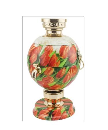 Dolce Vita Tea Gift Samovar "Flowers of Love" 50 grams - Buy Online on GoSupps.com