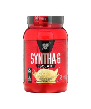 BSN Protein Syntha-6 ISOLATE 912 gr vanilla ice cream