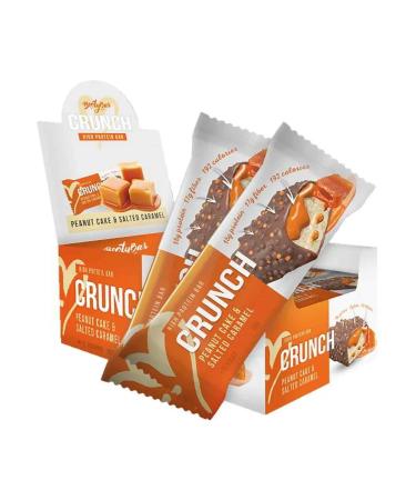 BootyBar Crunch bar 16 pcs chocolate with orange