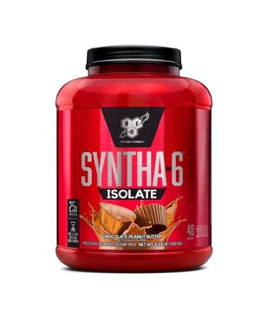 BSN Protein Syntha-6 Isolaate 1820g chocolate peanut oil