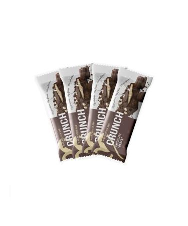 BootyBar Crunch 4pc 60g chocolate chocolate
